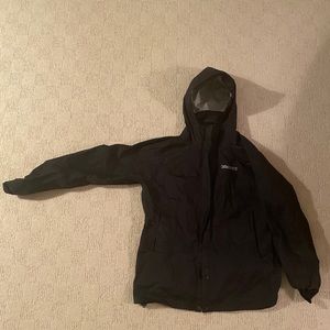 Marmot Waterproof Jacket Shell black Sz L